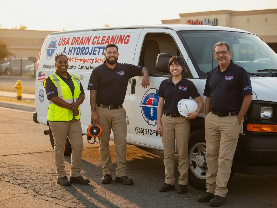 Drain Cleaning company in Canyon Dam, CA